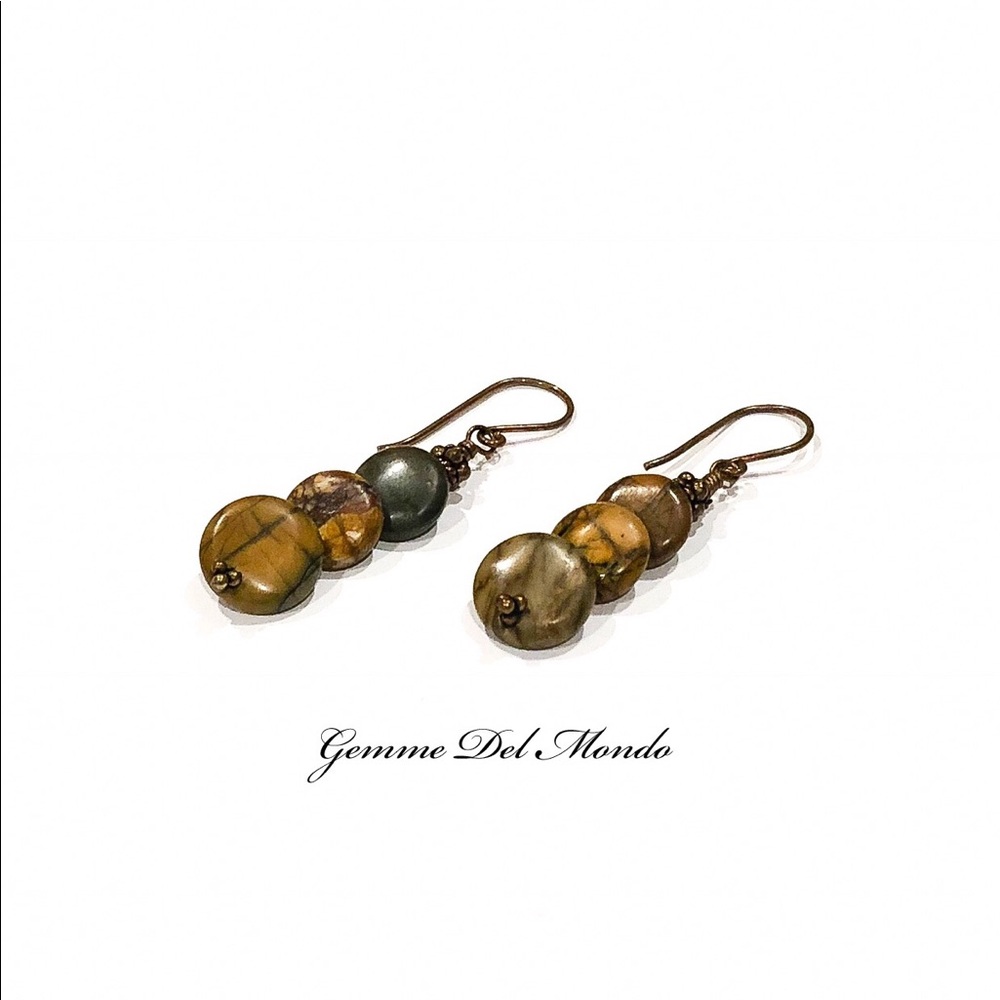 *Earrings* Designed & Hand Crafted in NY. - Picture 2 of 3
